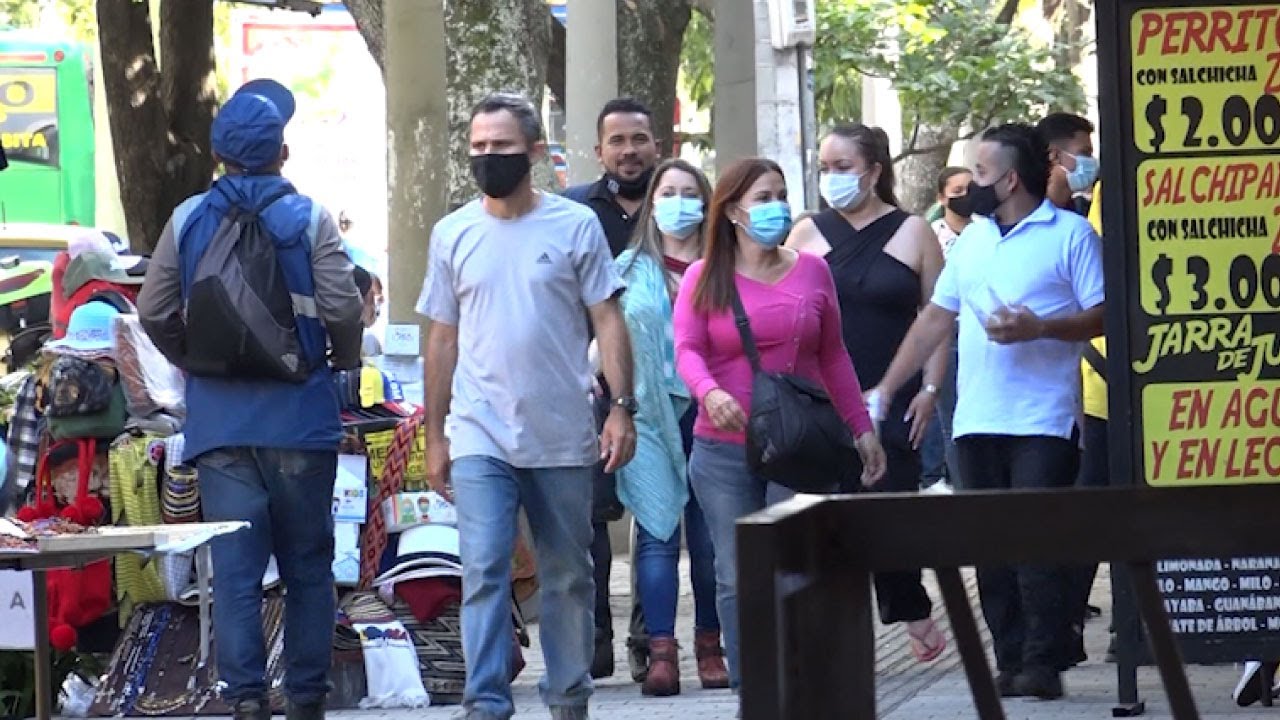 Medellín no puede levantar la medida del tapabocas Uso de tapabocas