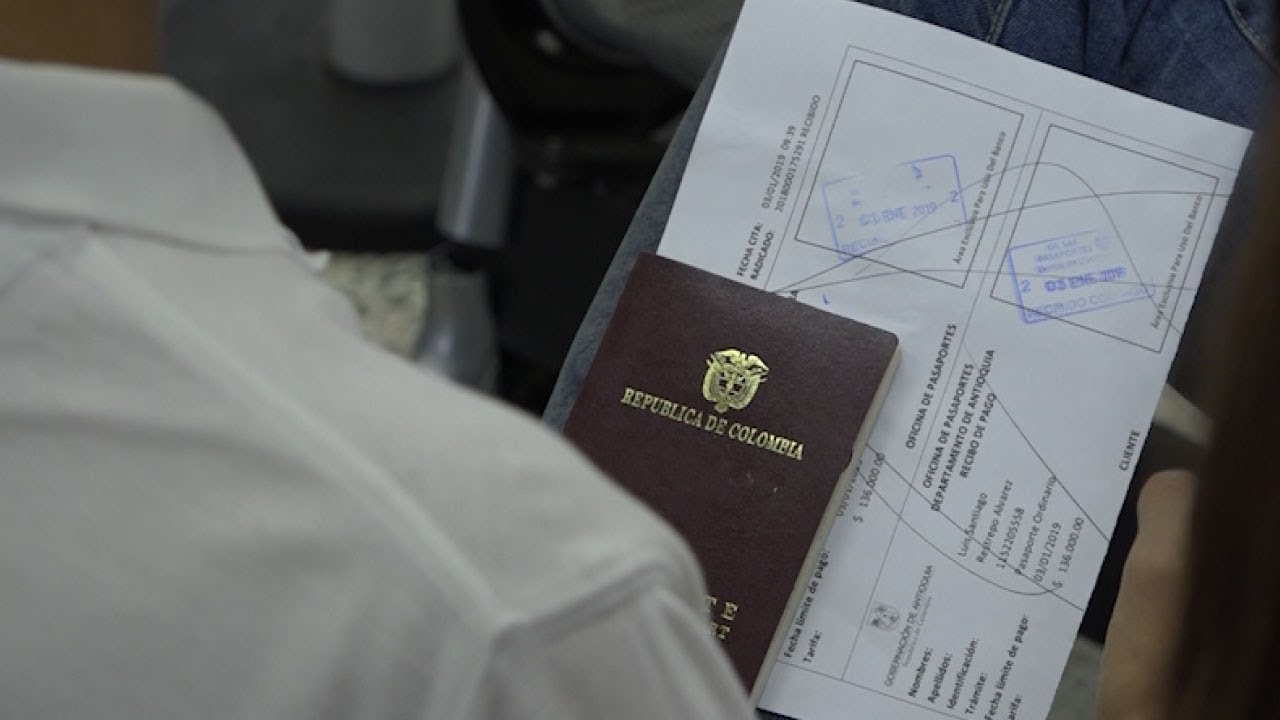pasaportes