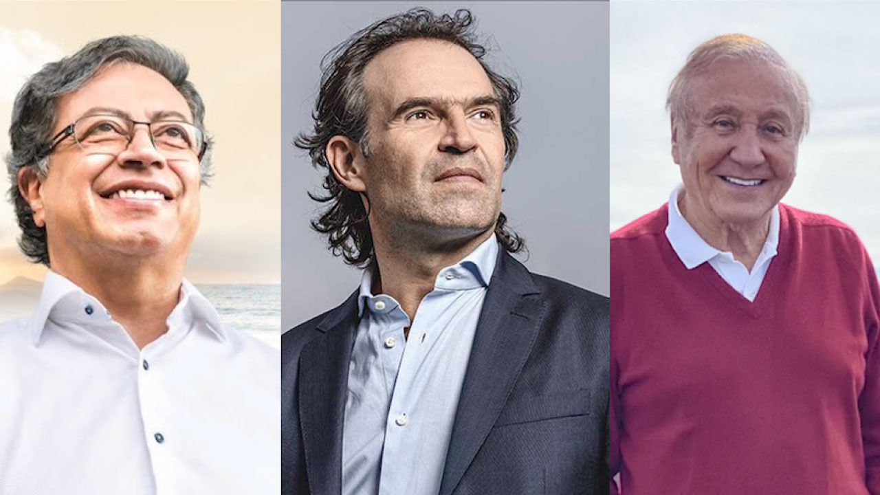 Candidatos campañas