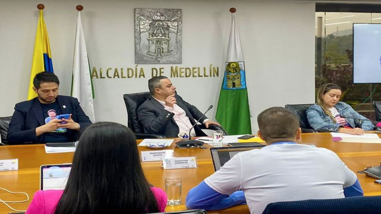 Medellín consejo de gobierno