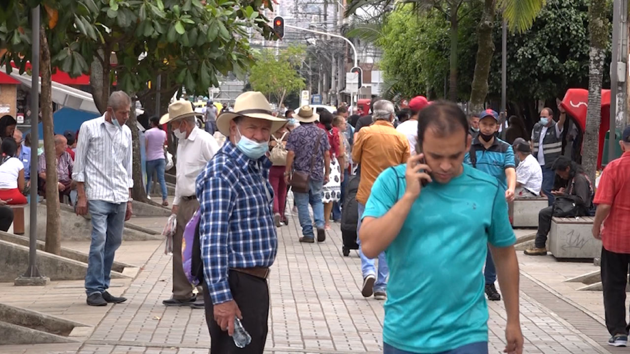 Desempleo disminuye. Medellín, por encima del promedio desempleo