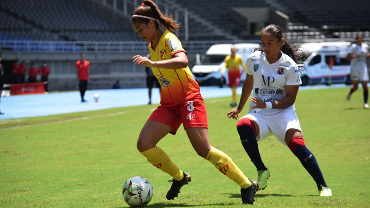 Medellín femenino, por tiquete a semifinales Medellín femenino