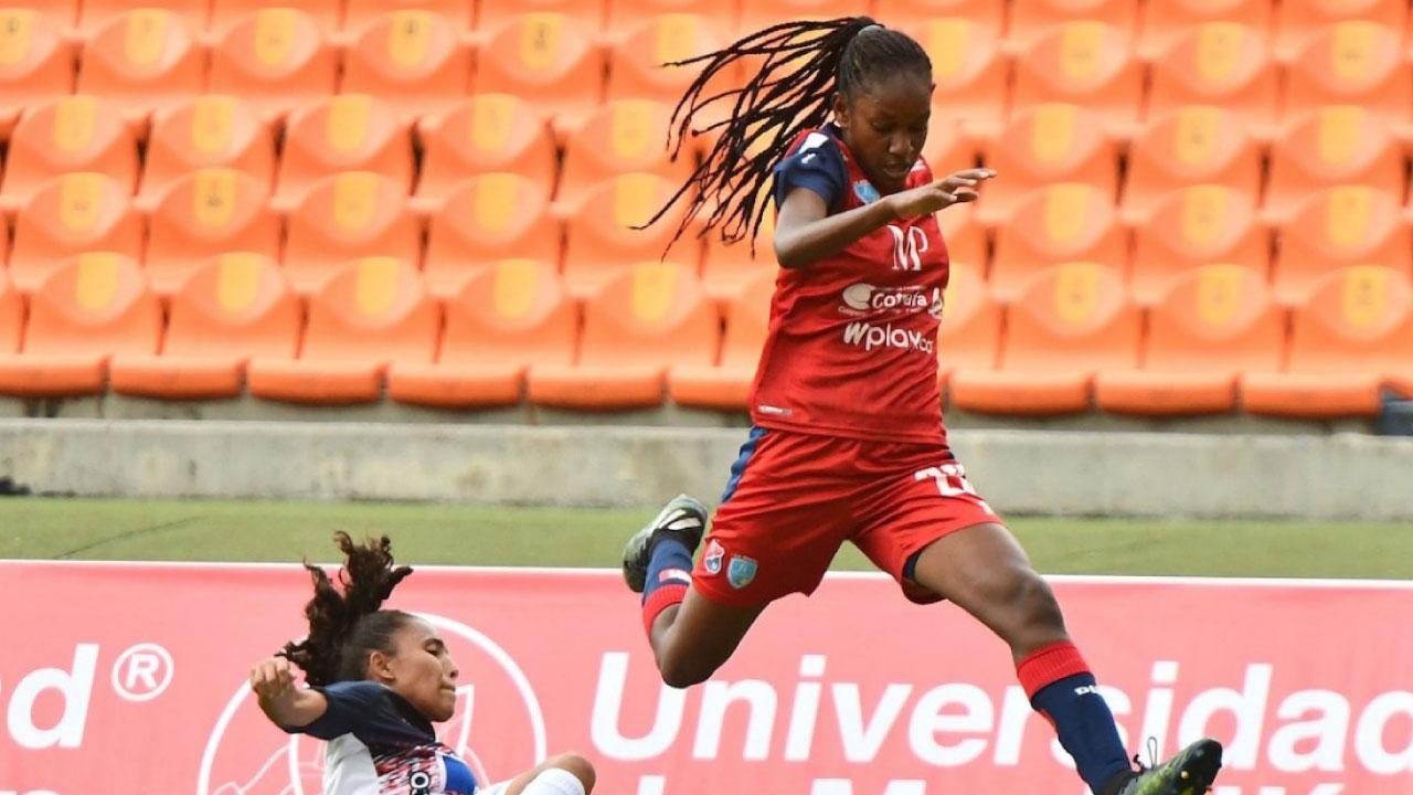 Medellín femenino ganó y clasificó a cuartos Medellín