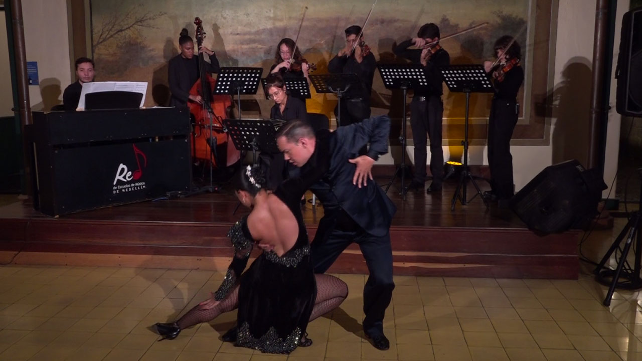 Atento a la programación del Festival Internacional de Tango en Medellín