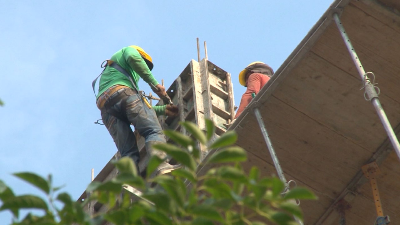 Construcción ha caído el 40 % por escasez de materiales escasez de materiales
