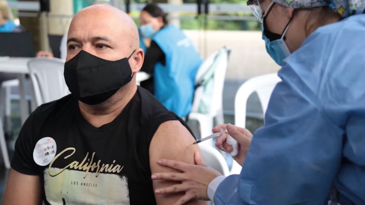 Medellín alcanza pico respiratorio por temporada de lluvias MEDELLIN-ME-CUIDA