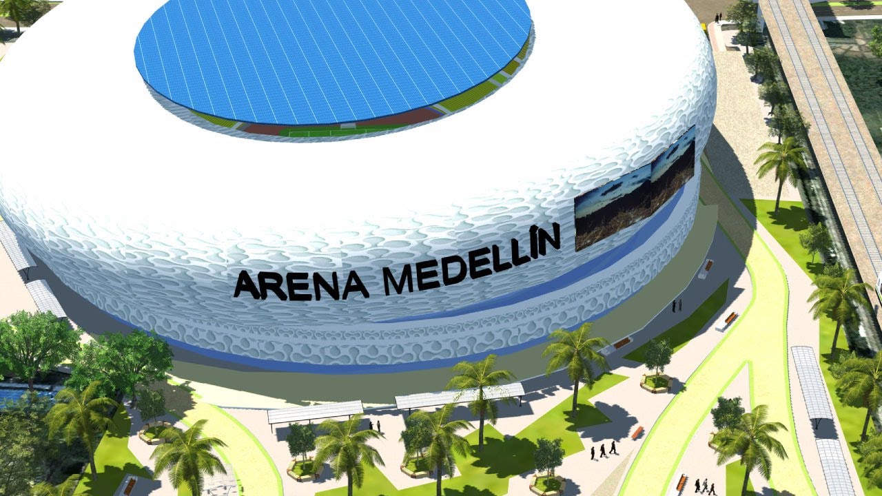Dos meses para prefactibilidad del Arena Medellín Arena Medellín