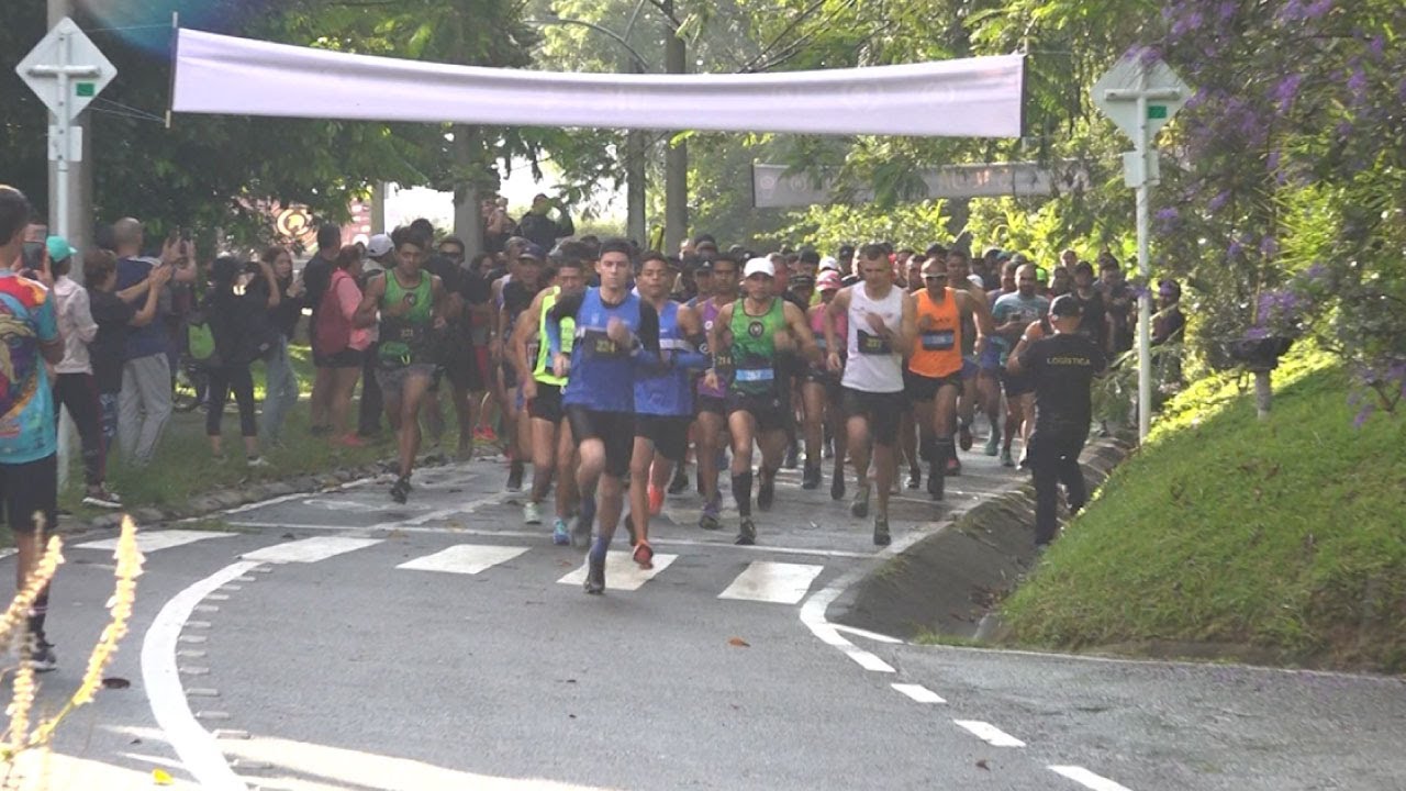 Diego Colorado ganó en ascenso al Volador Diego Colorado