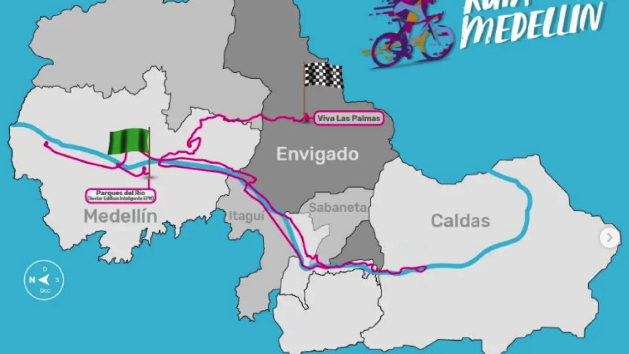ruta medellín