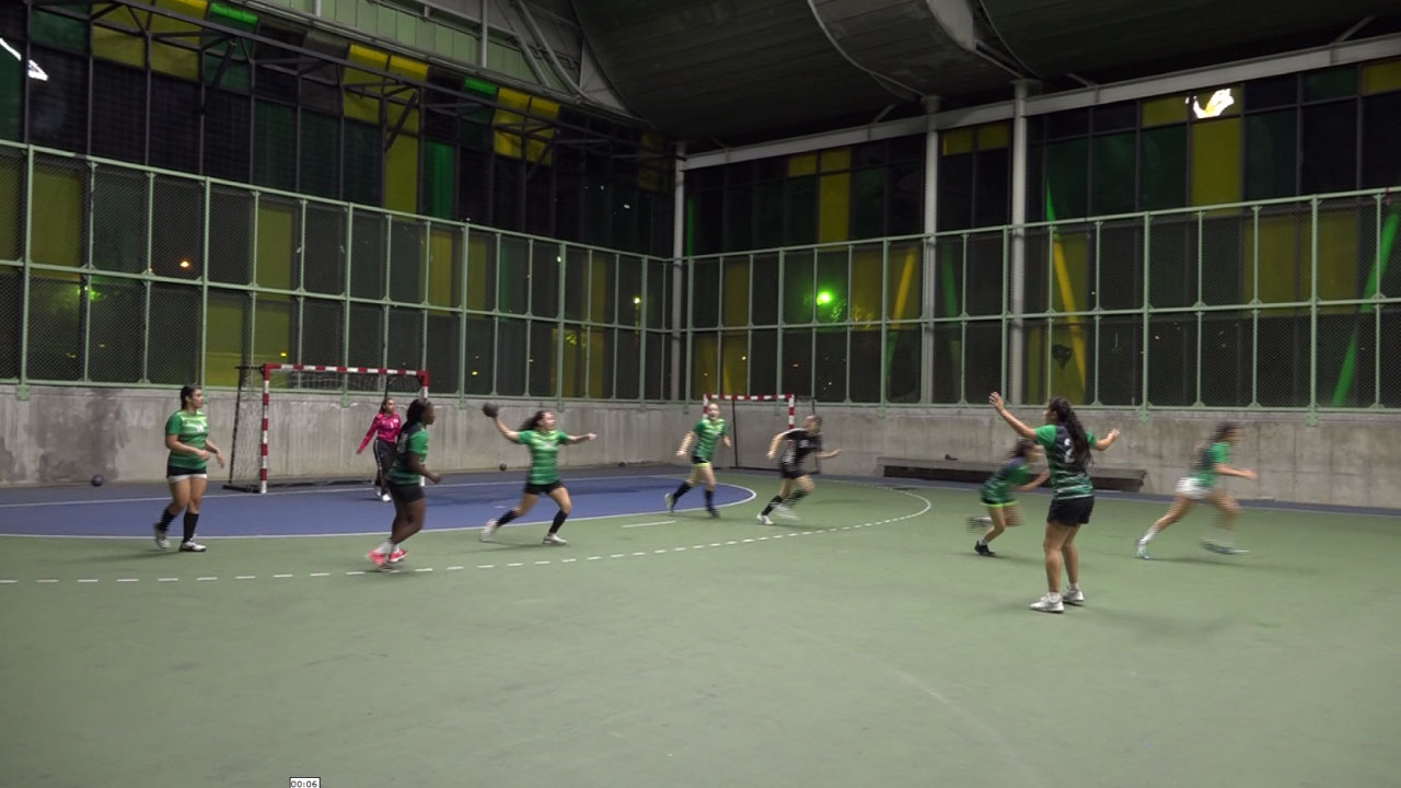 Nuevos talentos en el balonmano antioqueño BALONMANO