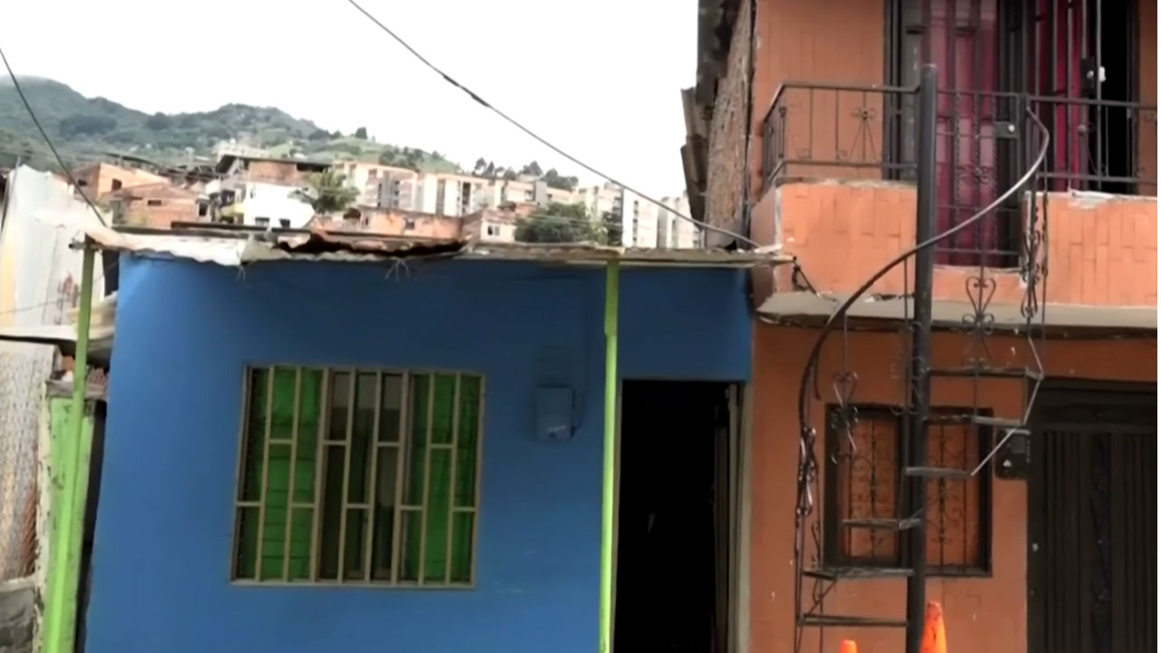 30 personas afectadas por lluvias en el sector La Tablaza lluvias