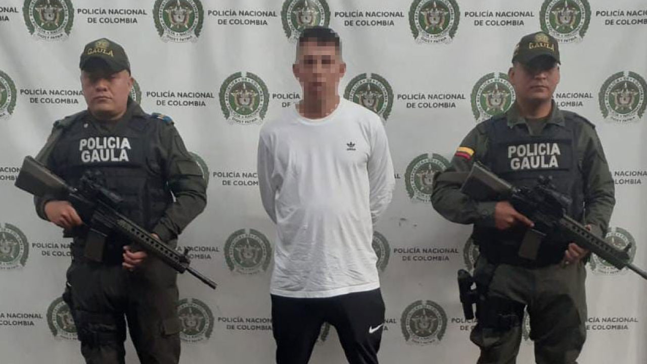 Capturado alias «Juan XXIII», presunto cabecilla de estructura criminal en Bello Capturado - bello