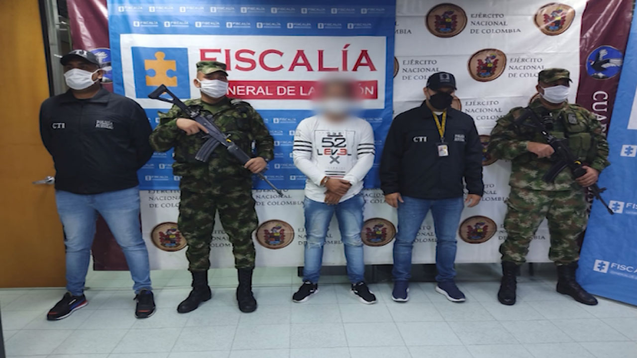 Capturados dos presuntos disidentes de las Farc Farc