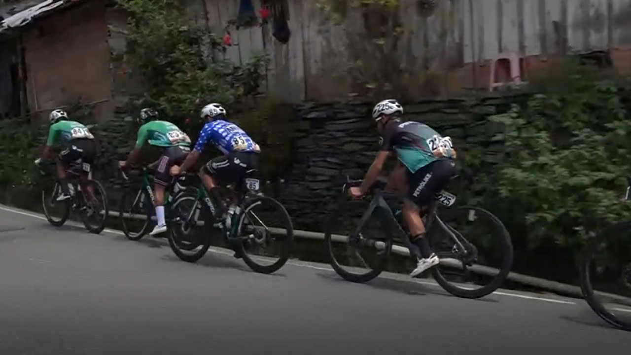 Atención: cierres viales para hoy por paso de la Vuelta Colombia cierres viales