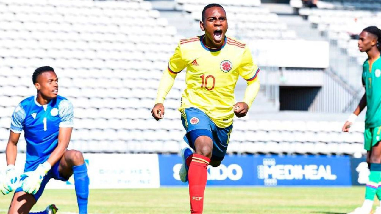 Colombia Sub 20