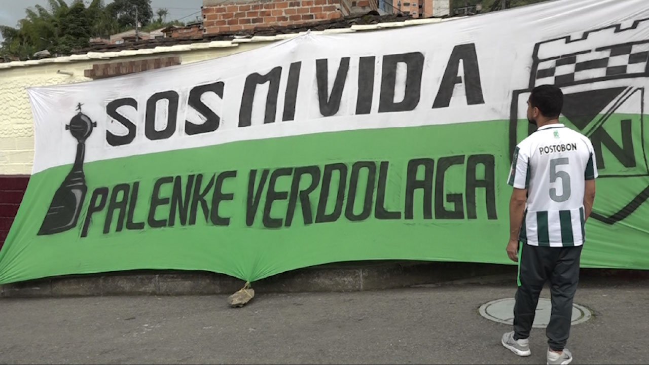 Hinchas verdes viven hoy su propia fiesta Hinchas