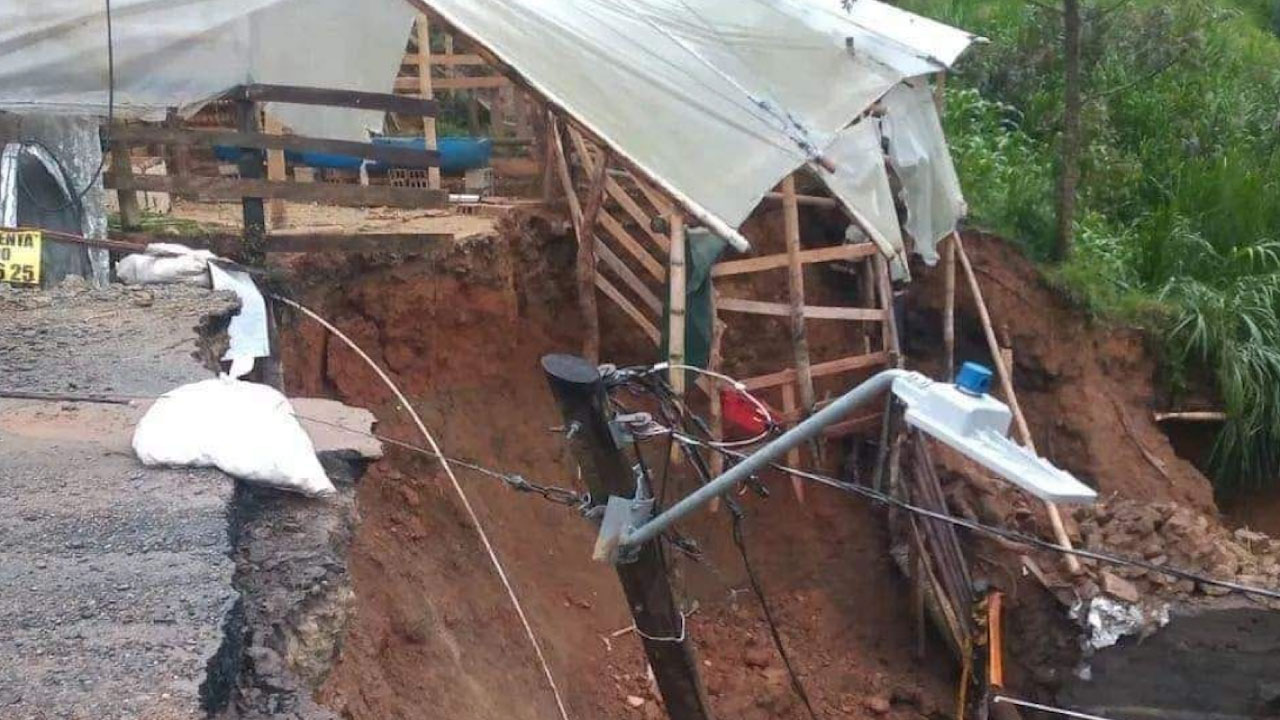 Antioquia - inundaciones
