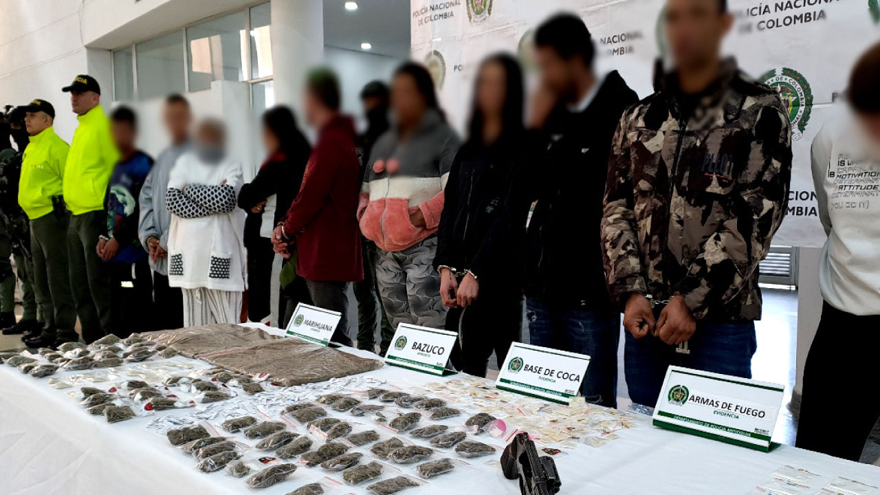 Capturan 25 presuntos miembros de «Los Mesa» en el Carmen de Viboral Los Mesa