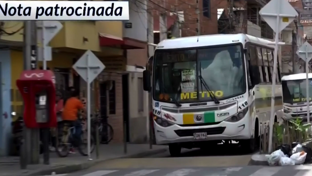 Cambio parcial de rutas de transporte público en Bello rutas de transporte