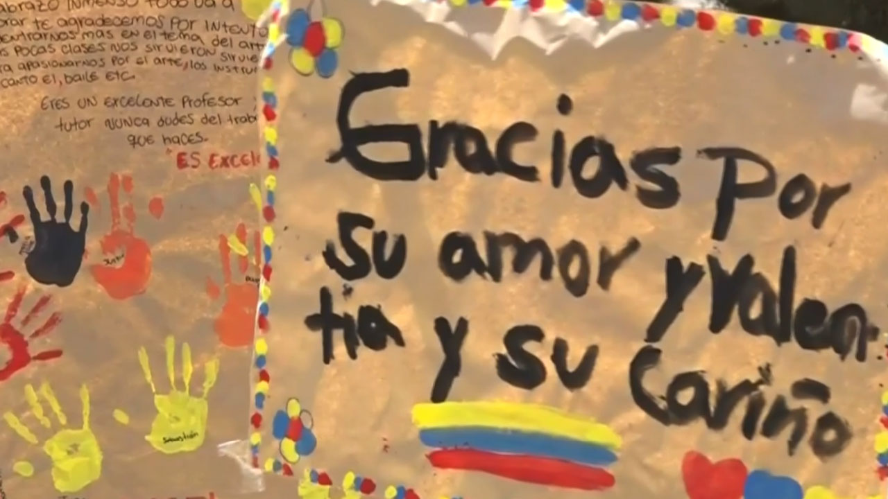 profesores amenazados
