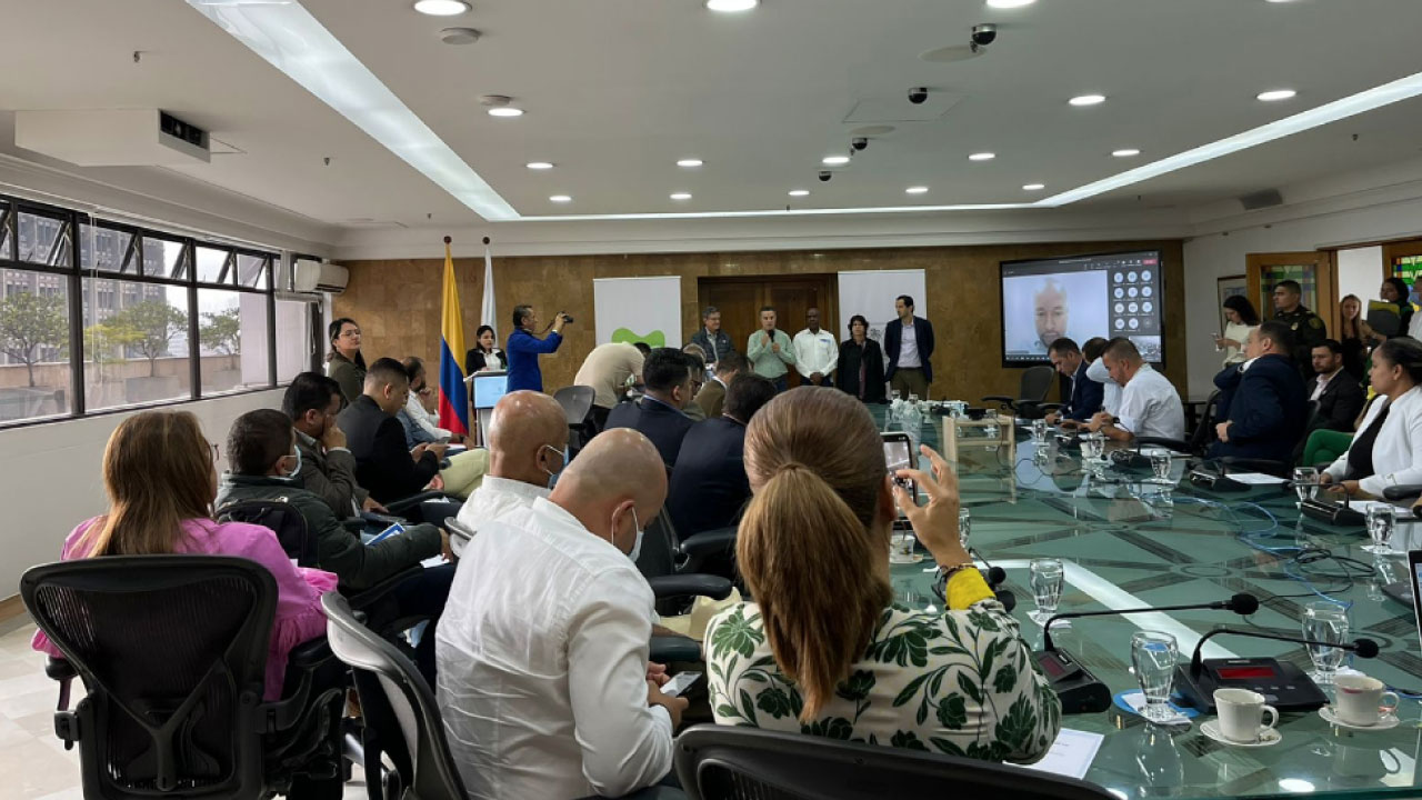 Antioquia reconocida por atención a víctimas