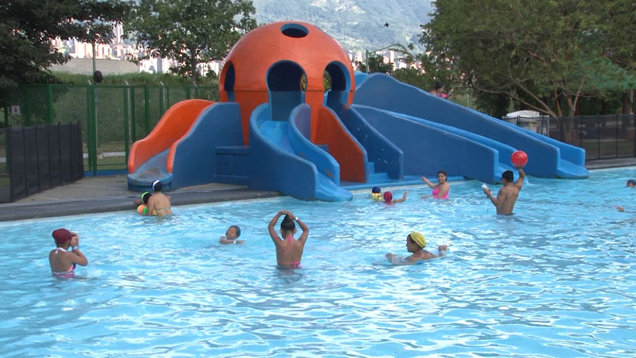 Vacaciones recreativas para los menores en Medellín Vacaciones recreativas