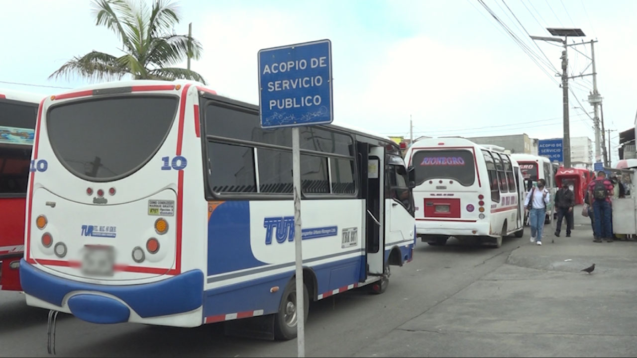 movilidad de San Antonio de Pereira