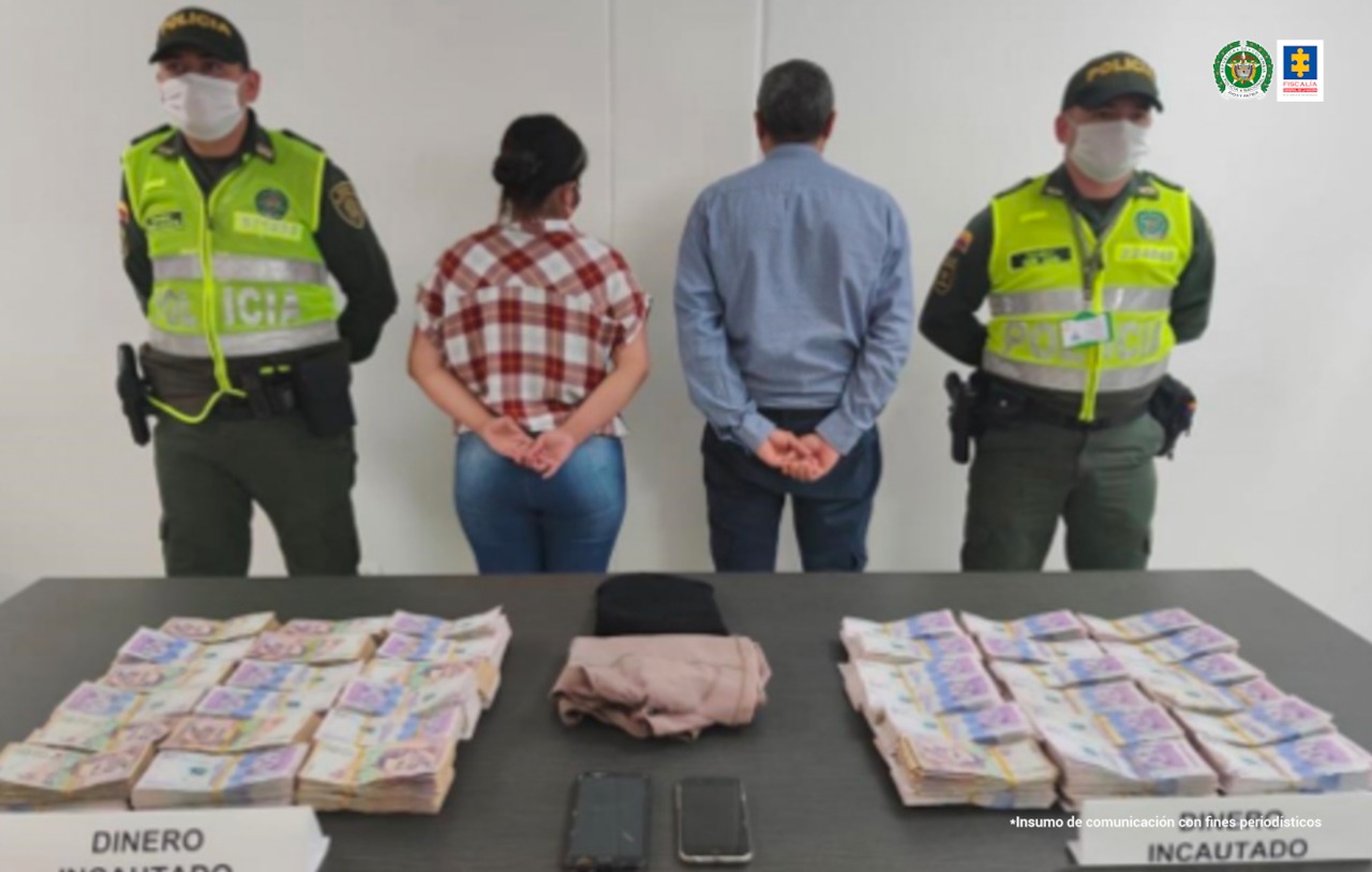 Por presunto lavado de activos, son procesados nueve integrantes de una red delincuencial lavado de activos