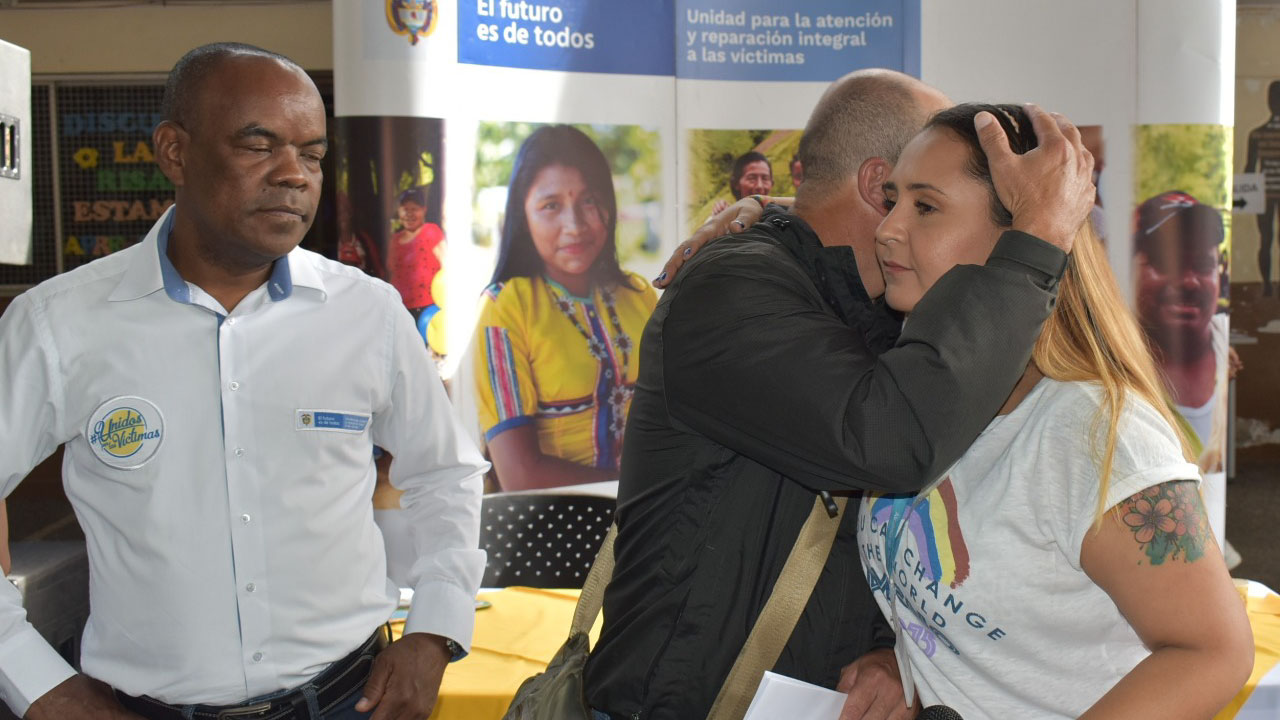 víctimas del conflicto