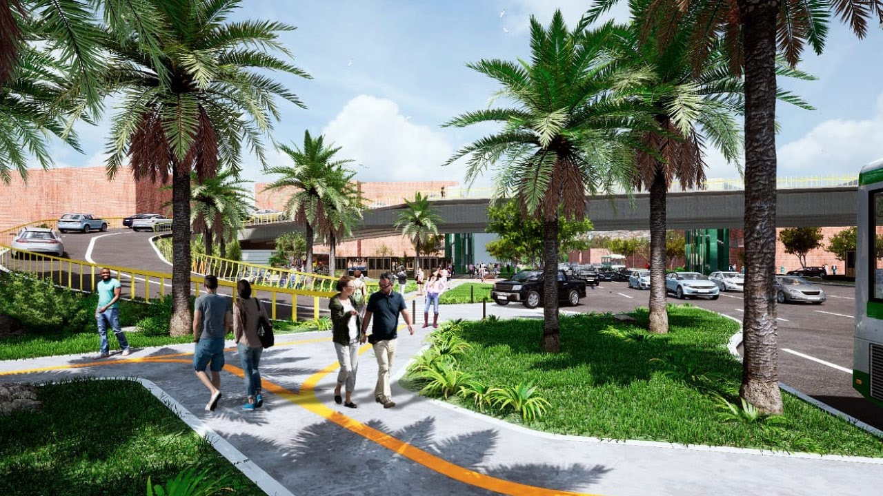 Intercambio sobre la Autopista Sur será una realidad Autopista Sur