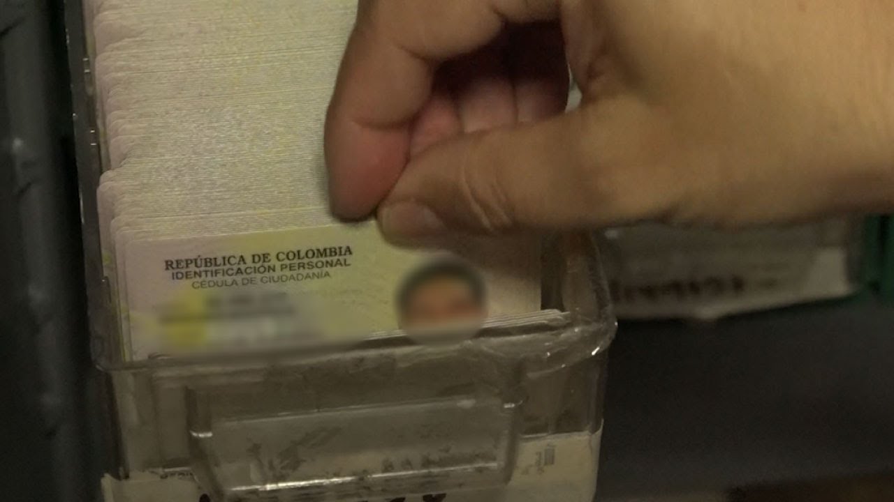 Cayó una banda que expedía documentación falsa a extranjeros Antioquia