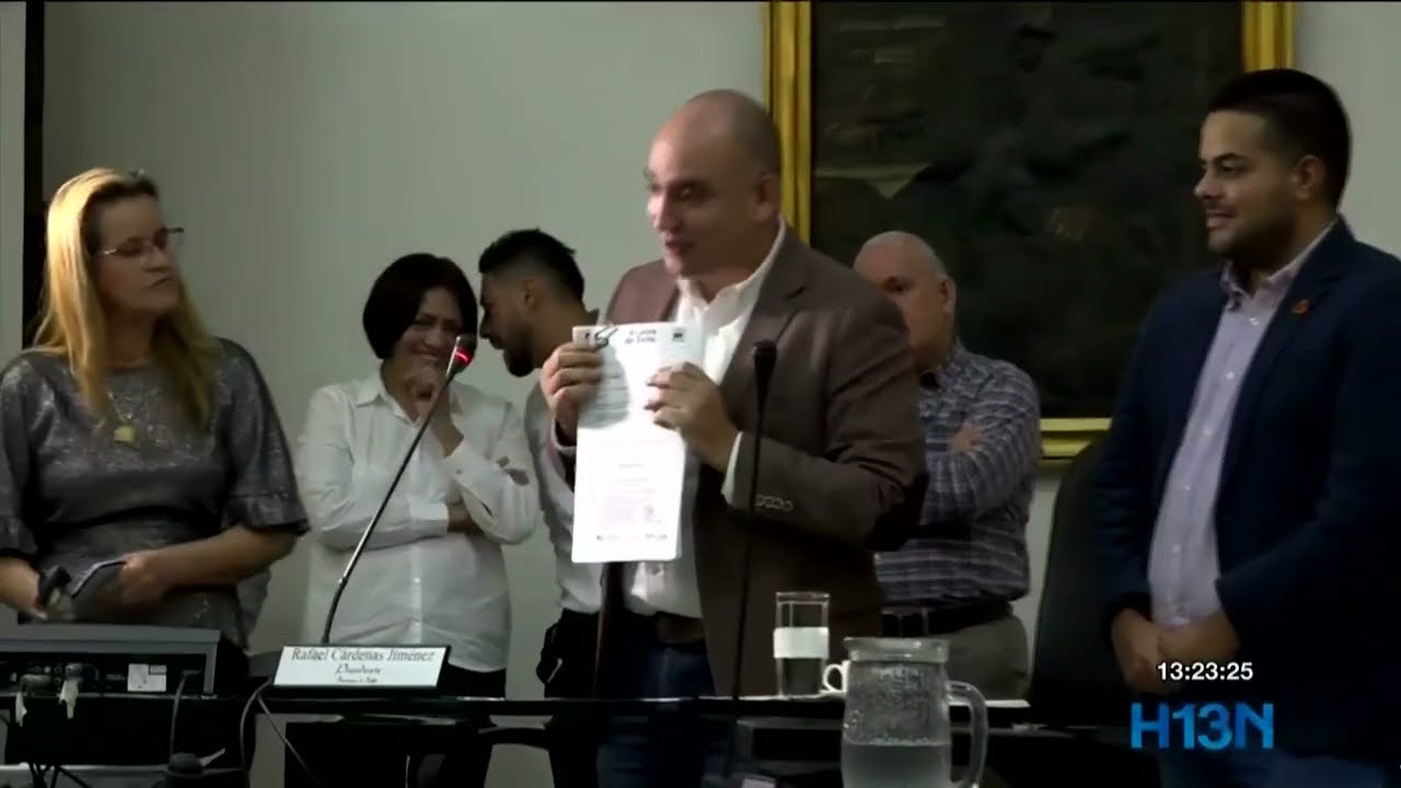 Presentan proyecto de Universidad Pública de Bello Universidad Pública