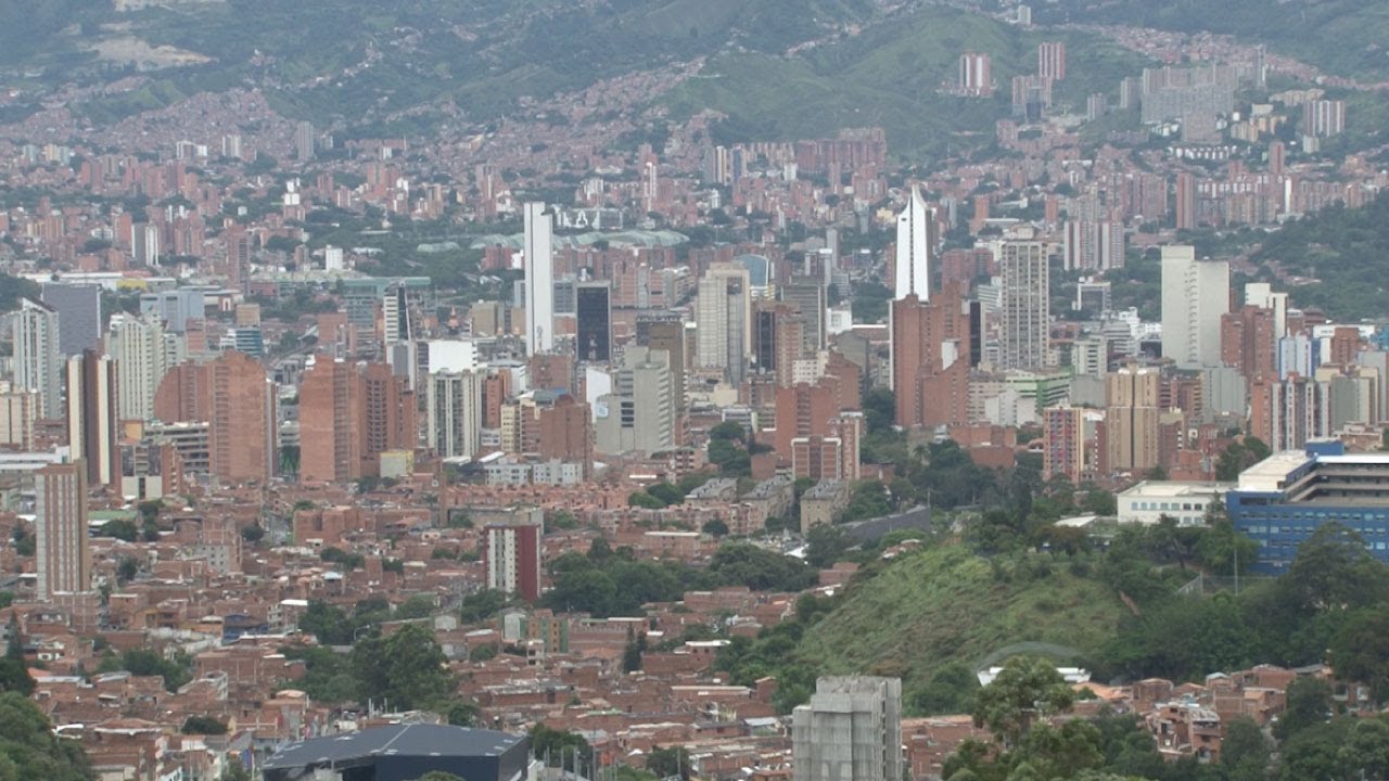 Ovni en Medellín