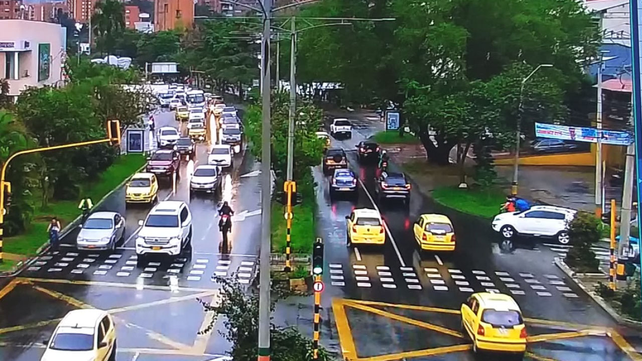 Manifestaciones ciudadanas: se restablece el paso en Avenida Las Vegas manifestaciones ciudadanas