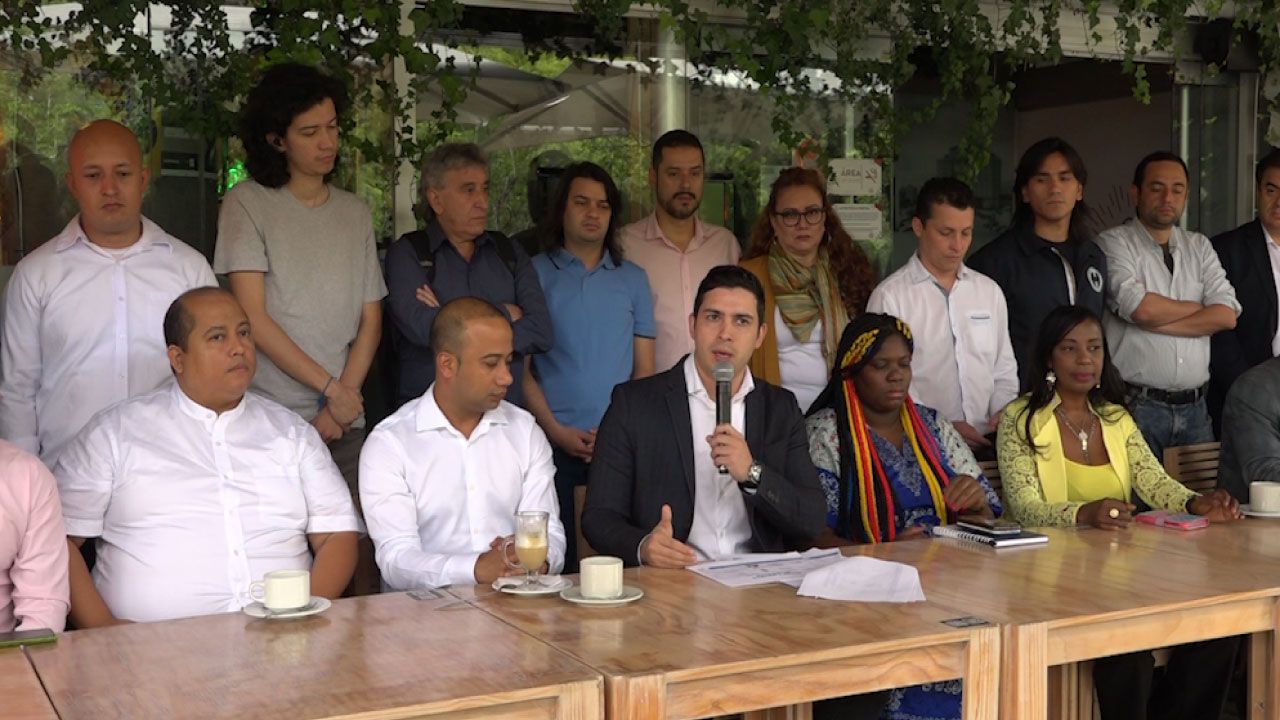 25 alcaldes asistieron a la reunión del Comité de Empalme Comité de Empalme