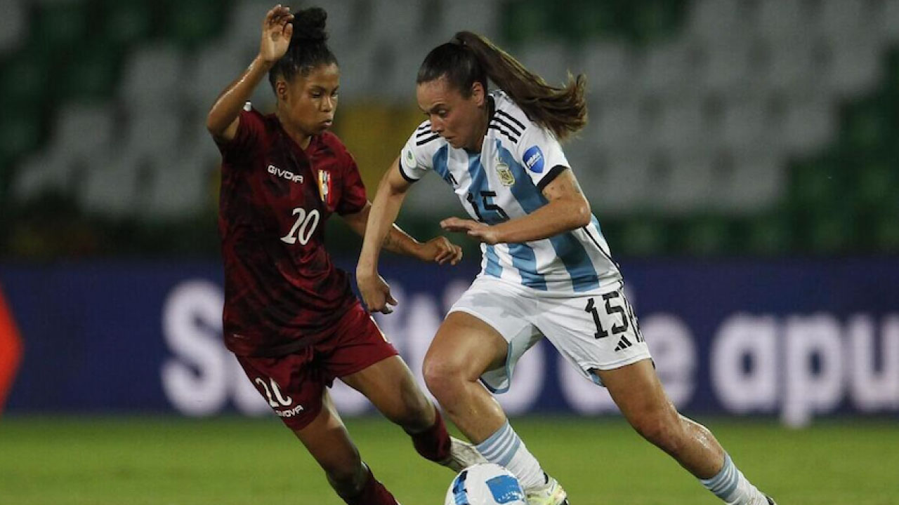 Argentina será el rival de Colombia en Copa América Argentina