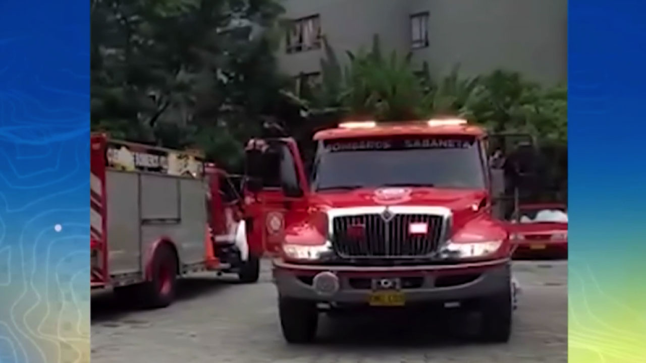 Evacuación por fuga de gas en la IPS CES en Sabaneta gas