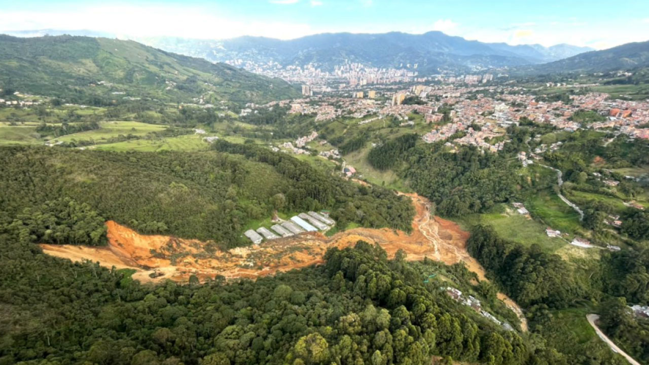 Deslizamiento en San Antonio de Prado había sido anunciado por líder comunitario San Antonio de Prado