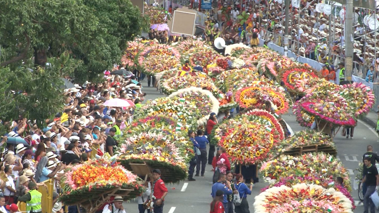 Desfile de Silleteros