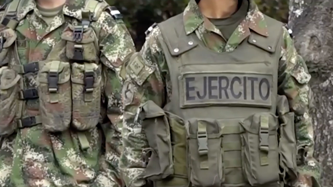 Un militar muerto y tres heridos en ataque en Ituango servicio