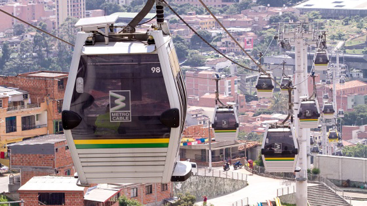 Metrocable-medellin