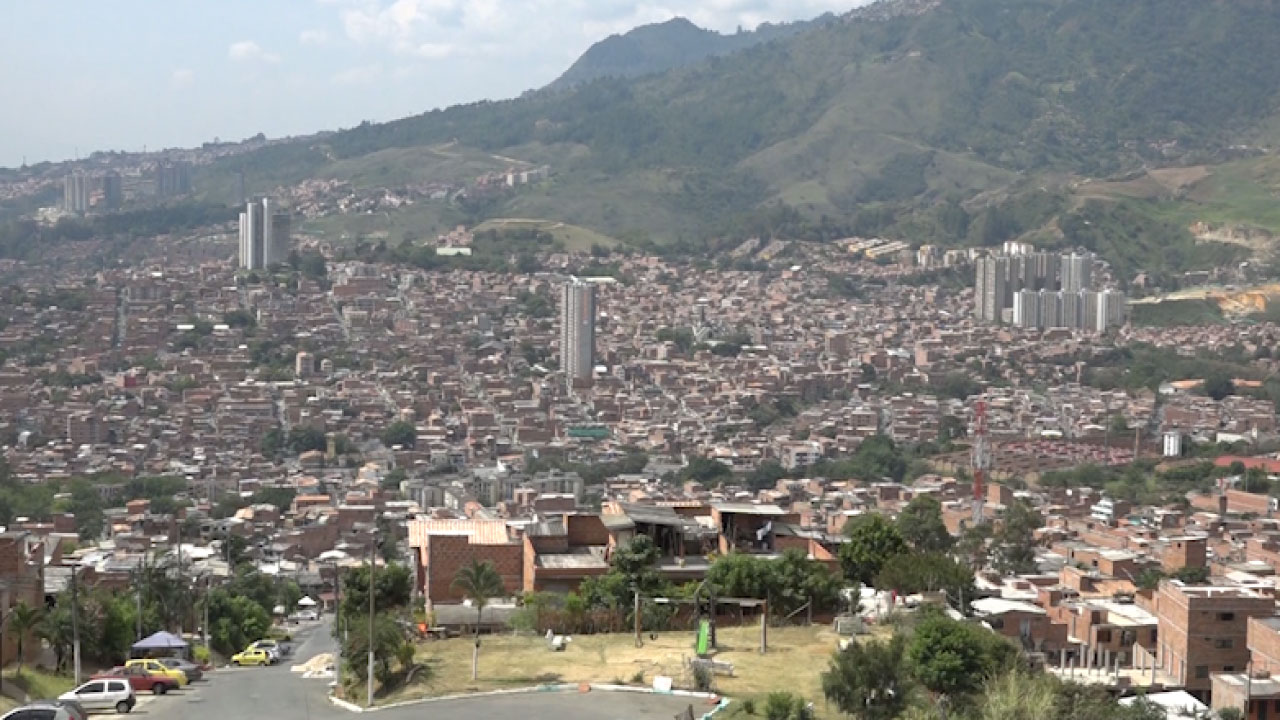 Una tonelada y media de marihuana fue incautada en El Mirador, en Bello marihuana
