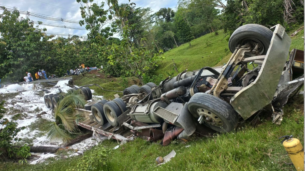 Accidente de tránsito 