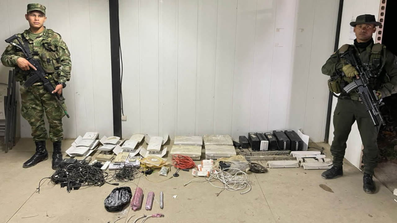 Operación contra explotación minera en 111 minas ilegales del Occidente antioqueño explotación