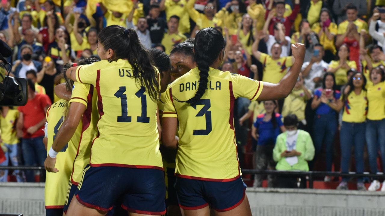 Colombia clasificada a tres mundiales en femenino Colombia