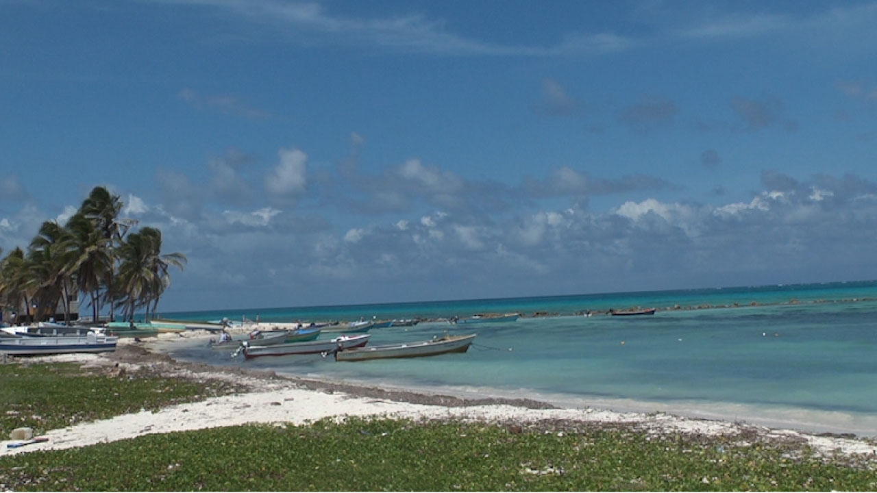 Alerta en San Andrés por paso de la tormenta tropical «Bonnie» San Andrés