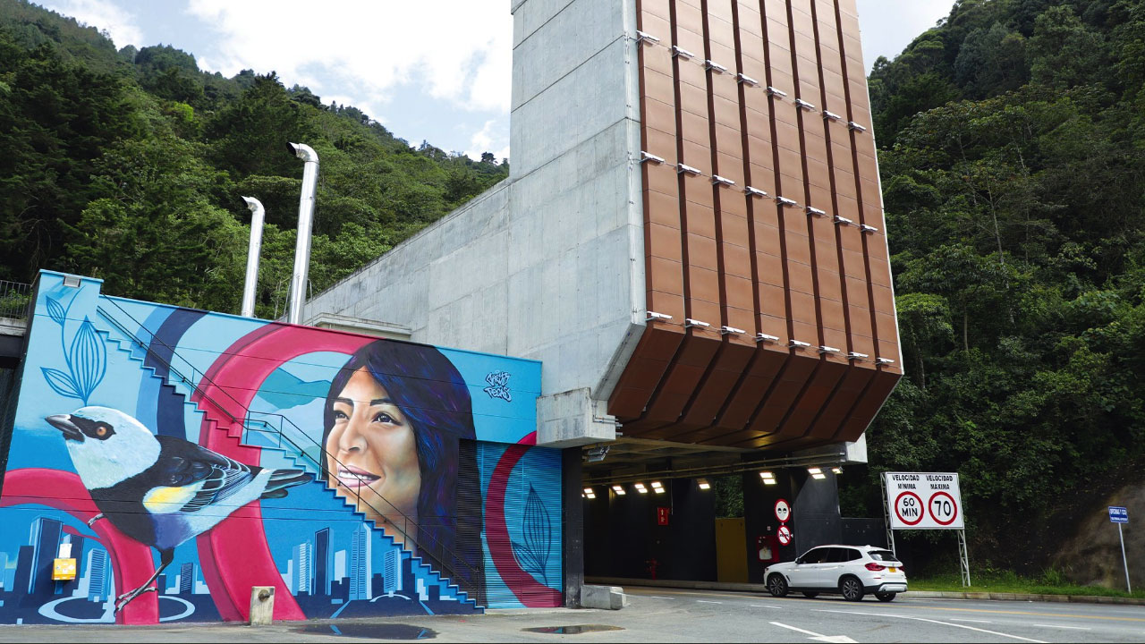 Túnel Aburrá Oriente, Túnel de Oriente