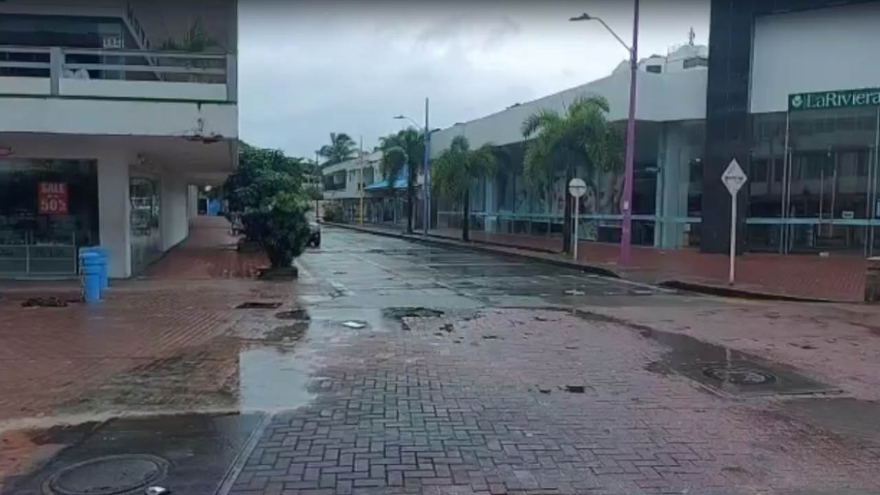Video | Paso de la Tormenta Tropical Bonnie por San Andrés islas TORMENTA TROPICAL