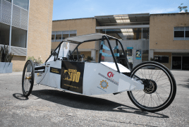 Carro eléctrico "El Furtivo I"