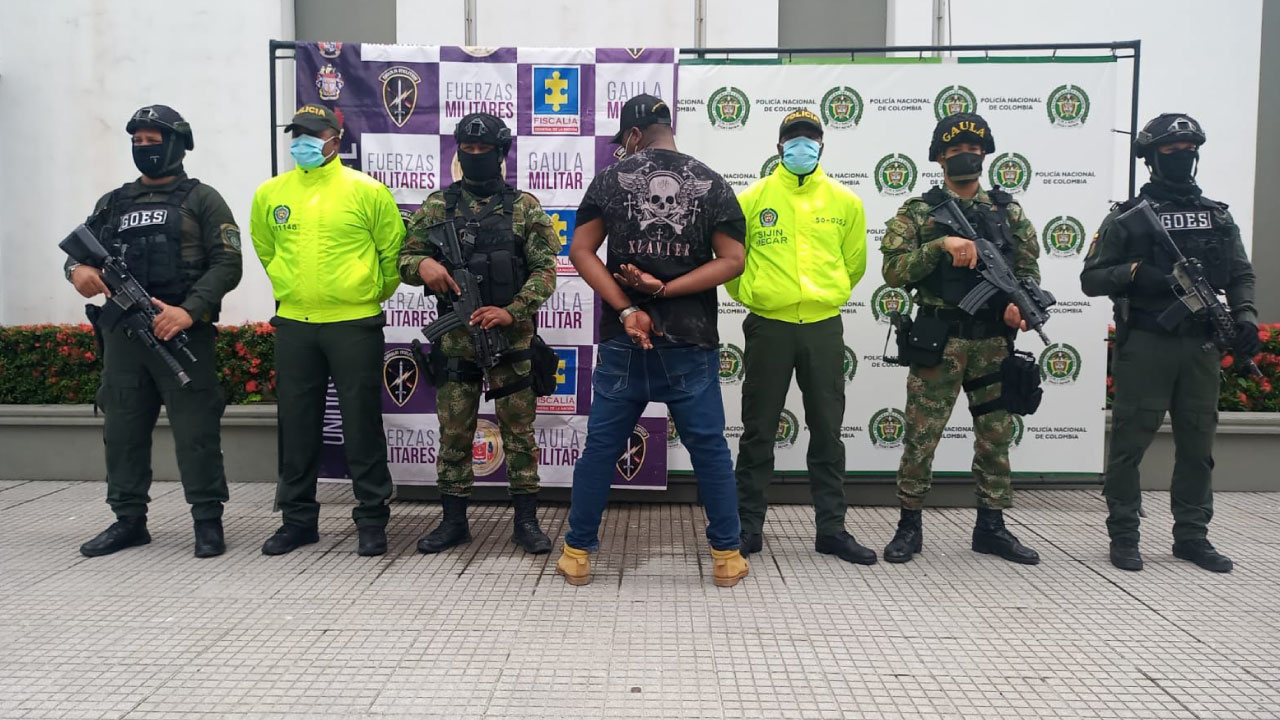 En Mutatá capturan a alias «Kaicer», presunto cabecilla del Clan del Golfo kaicer